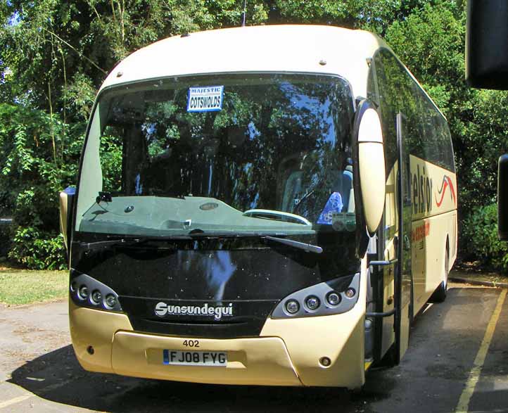 Excelsior Volvo B12B Sunsundegui 402